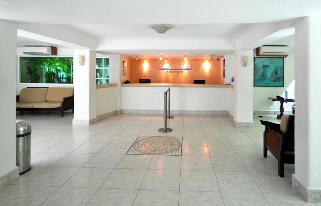 Alba Suites Acapulco Exteriér fotografie