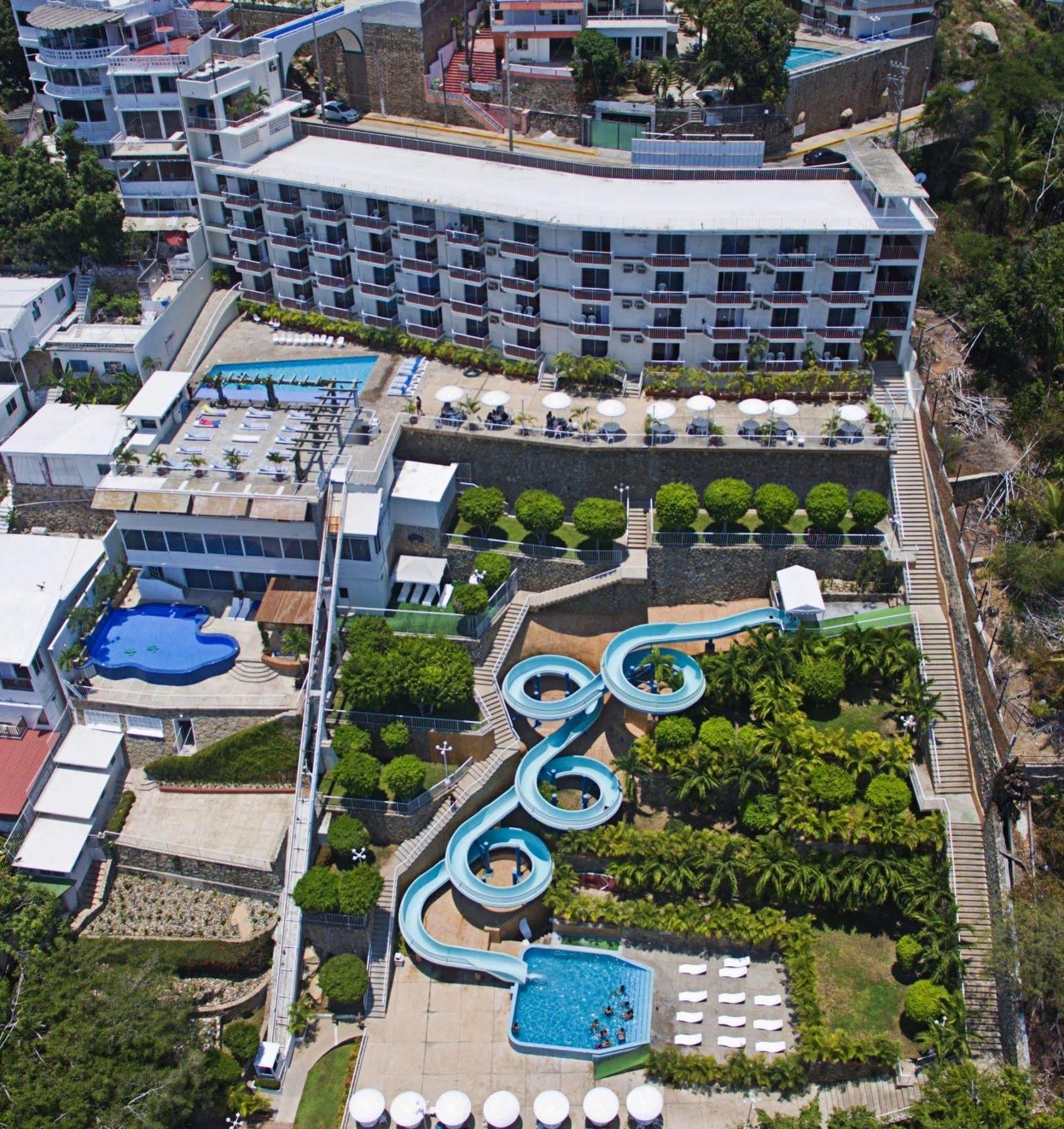 Alba Suites Acapulco Exteriér fotografie